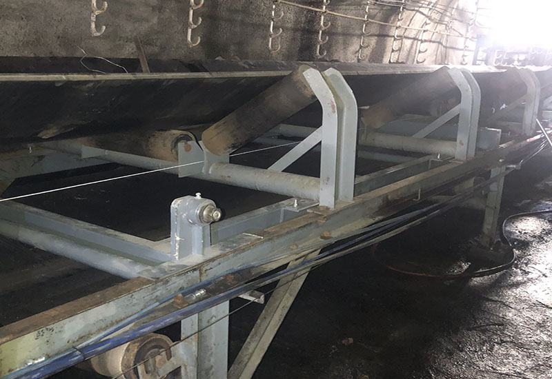 礦用防爆電子皮帶秤：安全和計量是基礎(chǔ)，智能化是發(fā)展方向