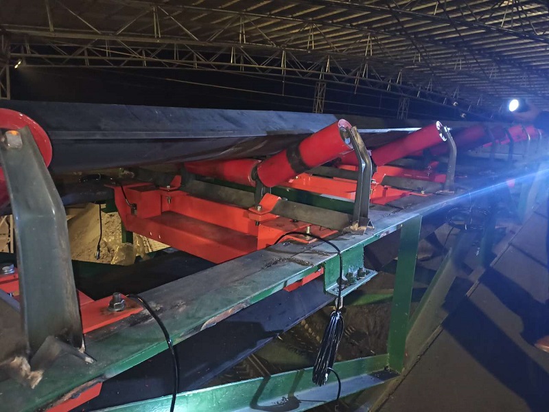 礦用防爆電子皮帶秤為何能夠保證運行的絕對安全？