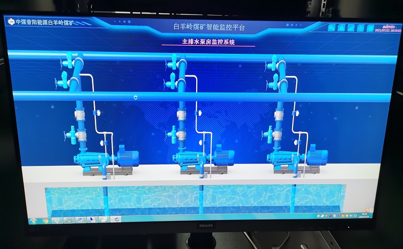 礦井排水自動(dòng)化監(jiān)控系統(tǒng)：水泵房智能控制“穩(wěn)、準(zhǔn)、省”